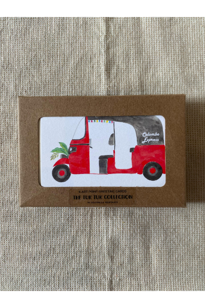 Greeting Card Set - Tuk Tuk Collection 